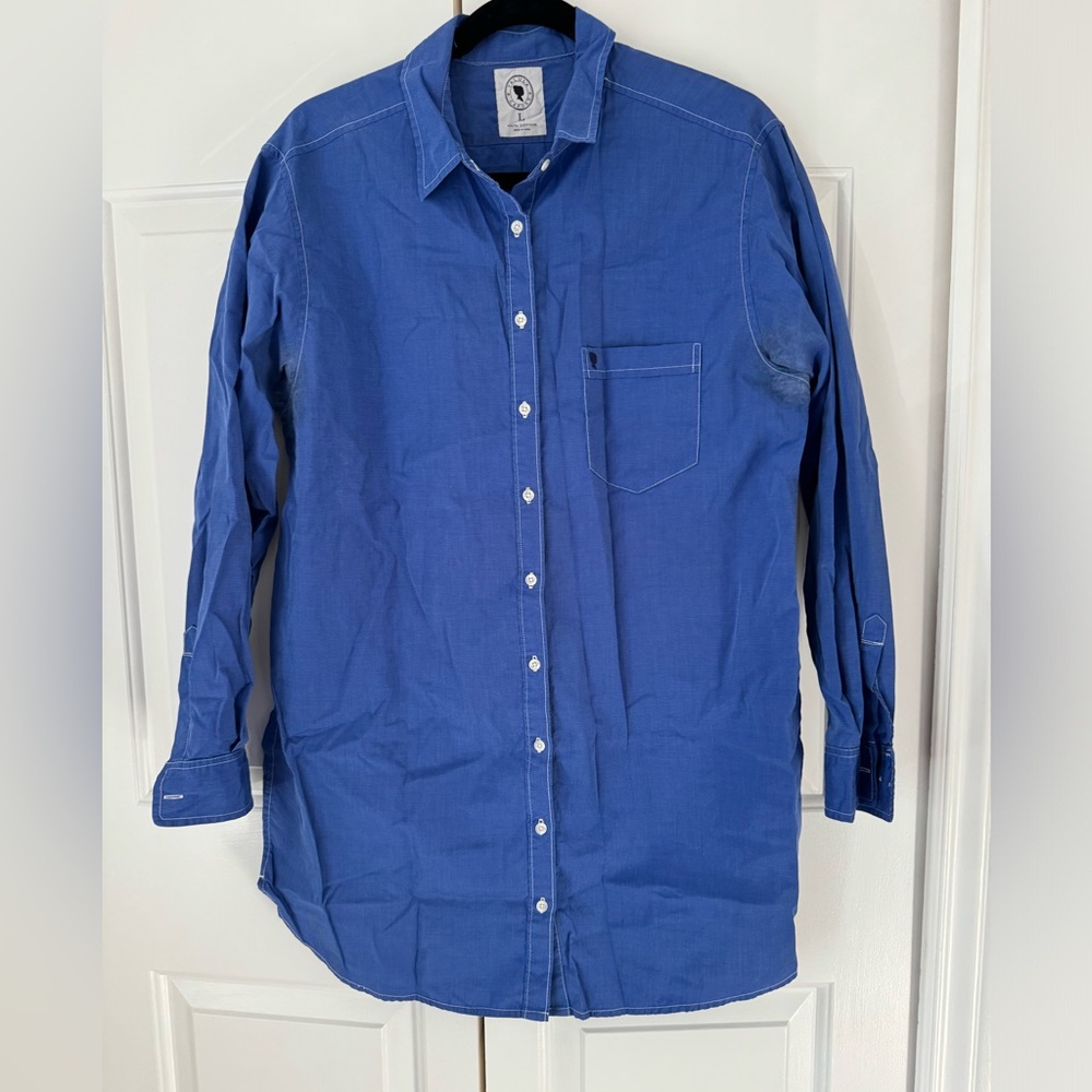 Aritzia Talula Tunic Button Down